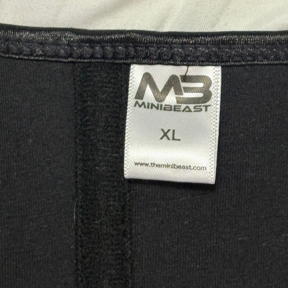 Minibeast Black waist trainer XL